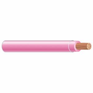 SOUTHWIRE COMPANY 58193005 Building Wire, 10 AWG Wire Size, 1 Conductors, Pink, 1, 250 ft Length, Stranded, Nylon | CP2DYB 55CX78