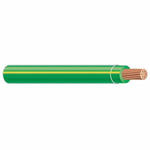 SOUTHWIRE COMPANY 58386305 Building Wire, 12 AWG Wire Size, 1 Conductors/Yellow, 2000 ft Length, Stranded, Nylon | CP2ECM 55CX62