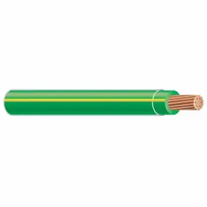 SOUTHWIRE COMPANY 58456705 Building Wire, 10 AWG Wire Size, 1 Conductors/Yellow, 1, 250 ft Length, Stranded, Nylon | CP2DXU 55CX74