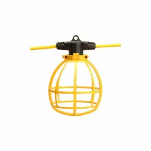 SOUTHWIRE COMPANY 7145SW Temporary Job Site Light, Bulb Dependent, Corded, String Light | CU3CZK 458L13