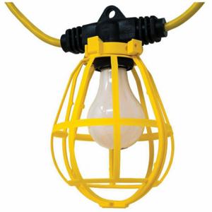 SOUTHWIRE COMPANY 7155SW Plastic String Light, Bulb Dependent, Corded, String Light | CU3CYR 800WE1
