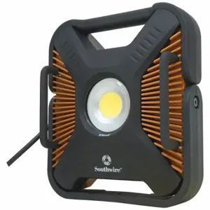 SOUTHWIRE COMPANY AL100CSW Work Light, 10000 lm Max Brightness, LED, 5, 5 Brightness Levels, 1 Lamp Heads, 120VAC | CU3DEL 800W98