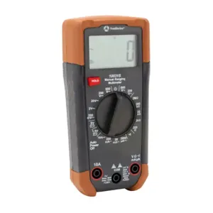 SOUTHWIRE COMPANY 10031S General Purpose Manual Ranging Digital Multimeter, AC/DC Voltage, DC Current, Resistance | CV6UEQ