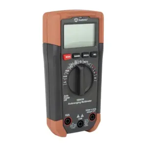 SOUTHWIRE COMPANY 10041N General Purpose Autoranging Digital Multimeter, AC/DC Voltage, AC/DC Current, Resistance | CV6UER