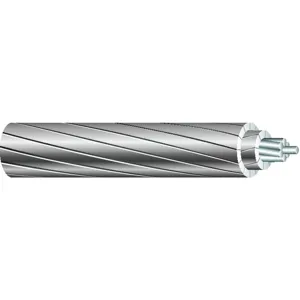 SOUTHWIRE COMPANY 10122001 Bare Aluminium Wire, 6 Strand, 1 Awg | CG6EPK