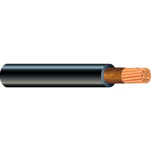 SOUTHWIRE COMPANY 104140308 Welding Cable, 1 Awg, 600 V, Copper, Black | CG6FVA