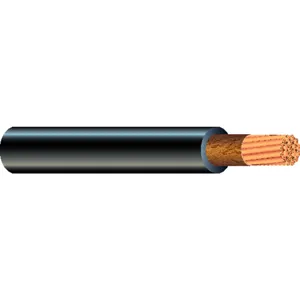 SOUTHWIRE COMPANY F500010200 Welding Cable, 500 Kcmil, 600 V, Copper, Black | CG6FVH