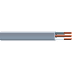 SOUTHWIRE COMPANY 21469201 Underground Feeder Cable, 6 Awg, 600 V, PVC Jacket, Copper | CG6EVF