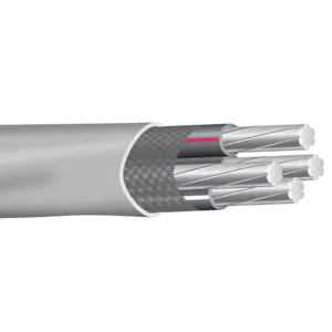 SOUTHWIRE COMPANY 13100301 Service Entrance Cable, 7 Strand, 3 Conductor, 600 V, Aluminium | CG6EVX