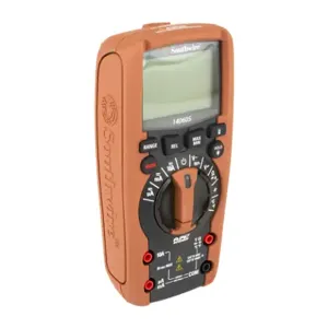 SOUTHWIRE COMPANY 14060S Autoranging Digital Multimeter, AC/DC Voltage, AC/DC Current, Resistance, Continuity | CV6UET