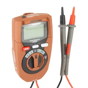 SOUTHWIRE COMPANY 16020N Autoranging Digital Multimeter, AC/DC Voltage, AC/DC Current, Resistance, Continuity | CV6UEU