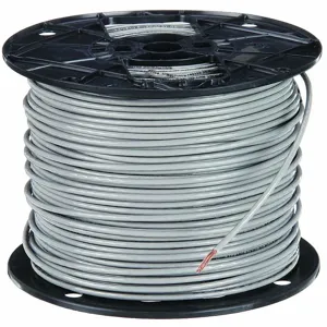 SOUTHWIRE COMPANY 22972406 Building Wire, 12 AWG Wire Size, 1 Conductors, 2, 500 ft Length, Stranded, Nylon, PVC | CP2EBY 4WZG2