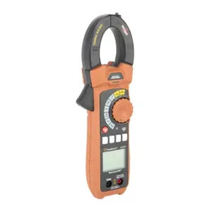 SOUTHWIRE COMPANY 23070T Clamp-On Multimeter, True Rms AC/DC Voltage, AC/DC Current, Resistance, Continuity | CV6UEV