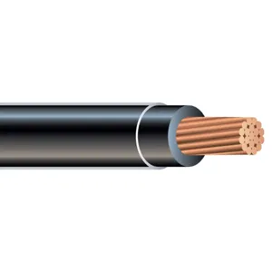 SOUTHWIRE COMPANY 26988604 Copper Wire, 16 Awg, 600 V, Black | CG6EUP