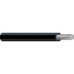 SOUTHWIRE COMPANY 27287201 Underground Service Entrance Cable, 19 Strand, 4 Awg, 600 V, Aluminium | CG6EUH