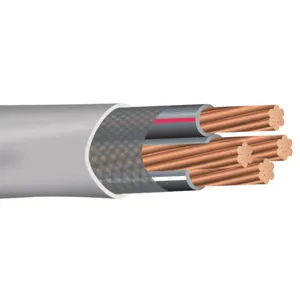 SOUTHWIRE COMPANY 27084301 Service Entrance Cable, 19 Strand, 3 Conductor, 600 V, Copper | CG6EVQ