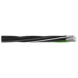 SOUTHWIRE COMPANY 30161401 Underground Service Entrance Cable, 19 Strand, 2 Conductor, 600 V, Aluminium | CG6EXP