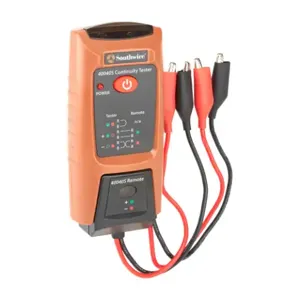 SOUTHWIRE COMPANY 40040S Continuity Tester For Individual Wires And Multiconductor Cables | CV6XMG