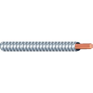 SOUTHWIRE COMPANY 55173301 Metal Clad Armored Cable, 4 Conductor, 14 Awg | CG6HJN