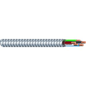SOUTHWIRE COMPANY 57923299 Metal Clad Armored Cable, 3 Conductor, 600 Kcmil | CG6HMU