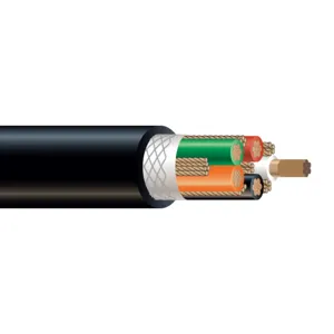 SOUTHWIRE COMPANY 57025799 Flexible Copper Wire, 65 Strand, 6 Awg, EPDM Insulation | CG6FFL