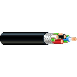 SOUTHWIRE COMPANY 56006699 Flexible Copper Wire, 418 Strand, 3 Awg, EPDM Insulation | CG6FEV