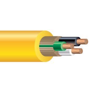 SOUTHWIRE COMPANY 57158101 Flexible Cord, 65 Strand, 3 Conductor, 16 Awg | CG6FBQ