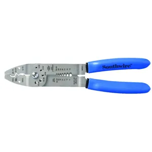 SOUTHWIRE COMPANY 58278940 Wire Stripper, 6 In 1 | CG6KKB MP61