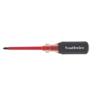 SOUTHWIRE COMPANY 58284340 Phillips Screwdriver, With 4 Inch Shank, 2 Size | CG6KLN SDI2P4