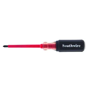 SOUTHWIRE COMPANY 58284340 Phillips Screwdriver, With 4 Inch Shank, 2 Size | CG6KLN SDI2P4