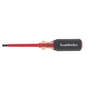 SOUTHWIRE COMPANY 58284440 Keystone Tip Screwdriver, With 4 Inch Shank, 1/4 Inch Size | CG6KLX SDI1/4K4
