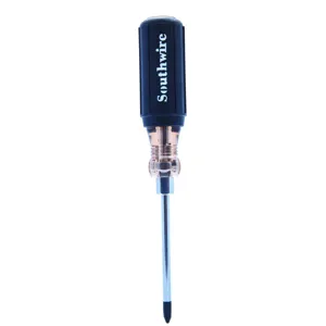 SOUTHWIRE COMPANY 58284740 Phillips Screwdriver, With 4 Inch Round Shank, 2 Size | CG6KPD SD2P4HD