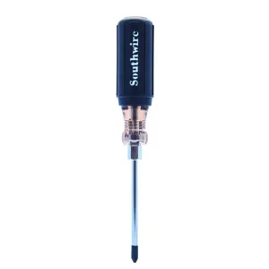 SOUTHWIRE COMPANY 58284940 Phillips Screwdriver, With 3 Inch Round Shank, 1 Size | CG6KNZ SD1P3