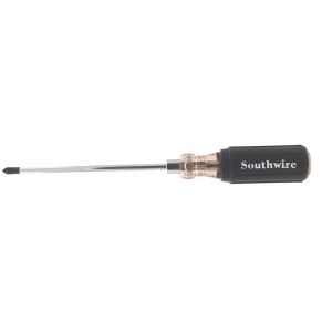 SOUTHWIRE COMPANY 58285140 Phillips Screwdriver, With 6 Inch Shank, 2 Size | CG6KPA SD2P6HD