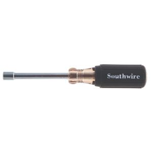 SOUTHWIRE COMPANY 58286840 Shaft Nut Driver, With 3 Inch Shank, 7/16 Inch Size | CG6KQC ND7/16-3