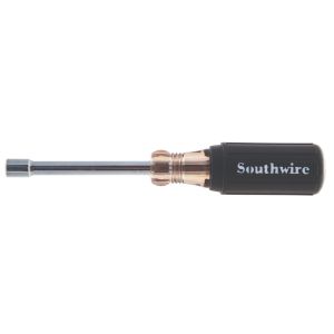 SOUTHWIRE COMPANY 58286940 Shaft Nut Driver, With 3 Inch Shank, 5/16 Inch Size | CG6KPZ ND5/16-3