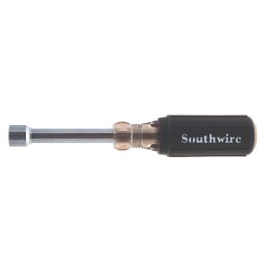 SOUTHWIRE COMPANY 58287040 Shaft Nut Driver, With 3 Inch Shank, 1/2 Inch Size | CG6KPG ND1/2-3