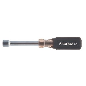 SOUTHWIRE COMPANY 58287140 Shaft Nut Driver, With 3 Inch Shank, 3/8 Inch Size | CG6KPW ND3/8-3