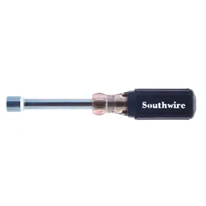 SOUTHWIRE COMPANY 58287140 Shaft Nut Driver, With 3 Inch Shank, 3/8 Inch Size | CG6KPW ND3/8-3