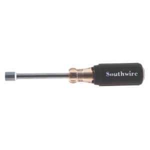 SOUTHWIRE COMPANY 58287240 Shaft Nut Driver, With 3 Inch Shank, 1/4 Inch Size | CG6KPL ND1/4-3