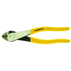 SOUTHWIRE COMPANY 58289540 Diagonal Cutting Pliers, Angle Head, 8 Inch Size | CG6KXE DCPA8D