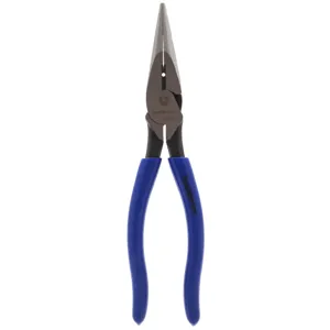 SOUTHWIRE COMPANY 58289740 Long Nose Plier, 8 Inch Size | CG6KXD LNP8SD