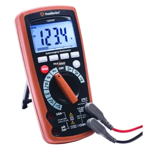 SOUTHWIRE COMPANY 58290440 Multimeter, Auto Range, With Magnetic Strap | CG6LAE 12070T