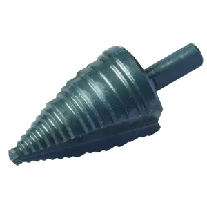 SOUTHWIRE COMPANY 58297240 Step Drill Bit, 1/4 to 1-3/8 Inch Size | CG6KUJ SB1/4-1-3/8