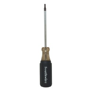 SOUTHWIRE COMPANY 58300340 Star Tip Screwdriver, With 4 Inch Shank, 15 Star | CG6KLM SD15T4