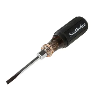 SOUTHWIRE COMPANY 58301540 Cabinet Tip Screwdriver, With 3 Inch Round Shank, 3/16 Inch Size | CG6KPU SD3/16C3