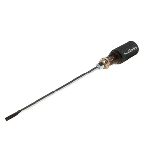 SOUTHWIRE COMPANY 58301740 Cabinet Tip Screwdriver, With 10 Inch Round Shank, 3/16 Inch Size | CG6KPV SD3/16C10