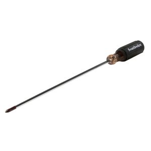 SOUTHWIRE COMPANY 58302040 Phillips Screwdriver, With 10 Inch Shank, 2 Size | CG6KPC SD2P10