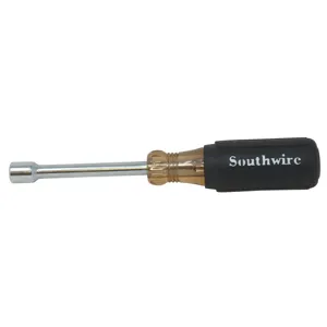 SOUTHWIRE COMPANY 58302840 Hex Nut Driver, With 3 Inch Shank, 7 mm Size | CG6KQE ND7-3