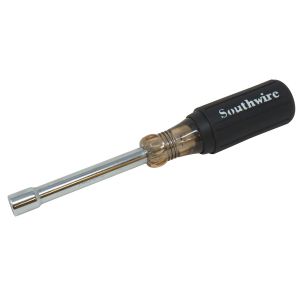 SOUTHWIRE COMPANY 58302940 Hex Nut Driver, With 3 Inch Shank, 8 mm Size | CG6KQF ND8-3
